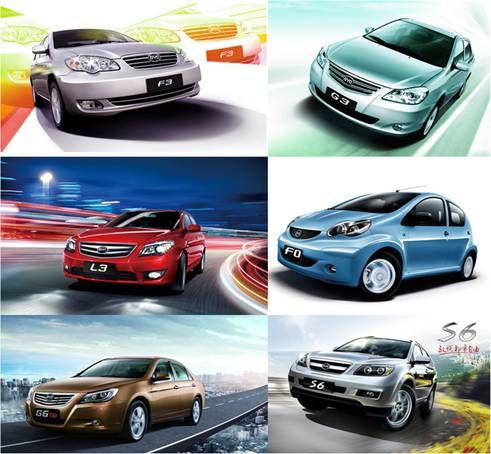 比亚迪发布2012年三季度整车及核心零部件IQS值