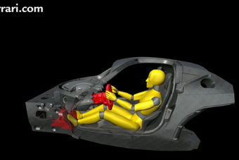 视频：法拉利LaFerrari车身结构官方解析