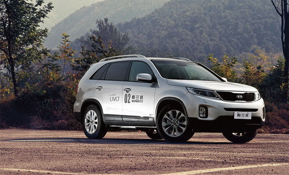 重逢之喜--试驾进口起亚索兰托(图)