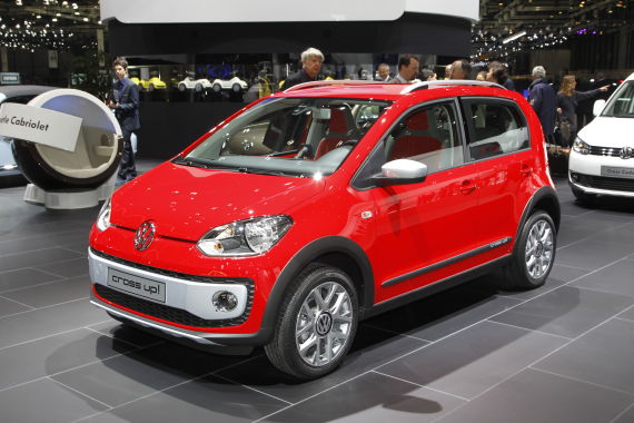 大众Cross Up于日内瓦车展首发亮相