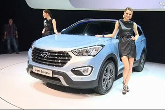 视频：现代超级胜达亮相日内瓦车展