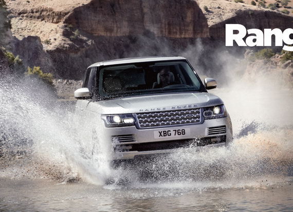 北非魅影--试驾全新一代路虎揽胜