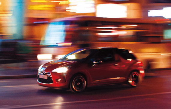 最巴黎--试驾长安标致雪铁龙DS3(图)