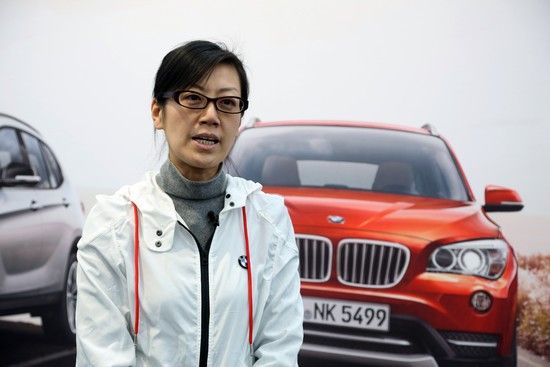 率性生活 新浪访谈华晨宝马公关副总裁