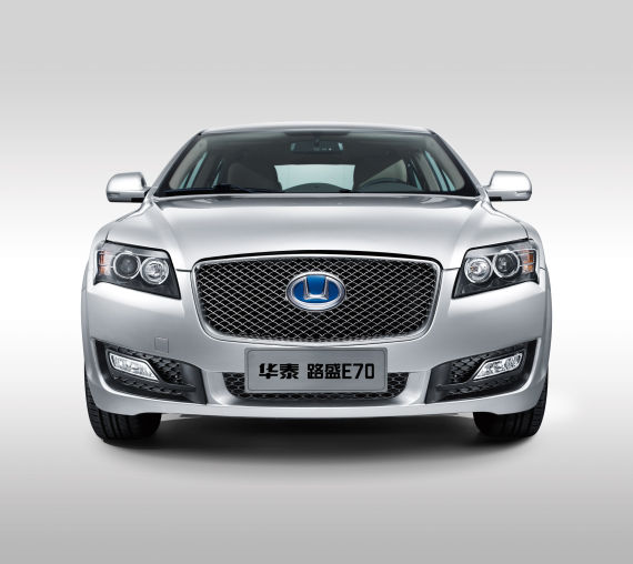 华泰B21正式命名为路盛E70 3月18日上市