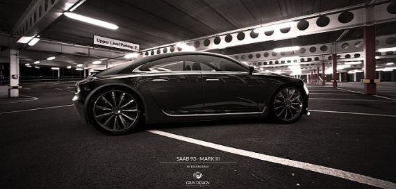 2013全新萨博9-3预赏图曝光有望近期投产