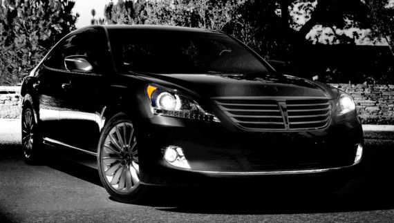 美版现代雅科仕预告图发布 纽约车展亮相