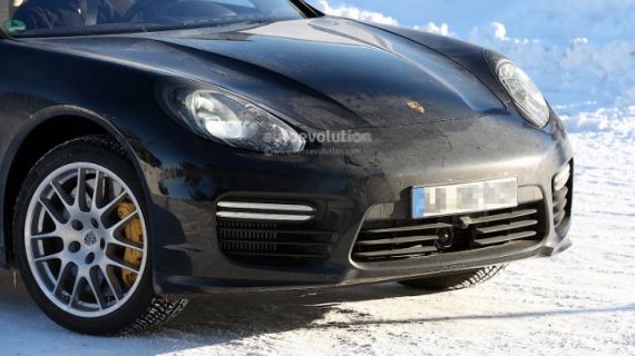 中期改款保时捷Panamera将亮相上海车展