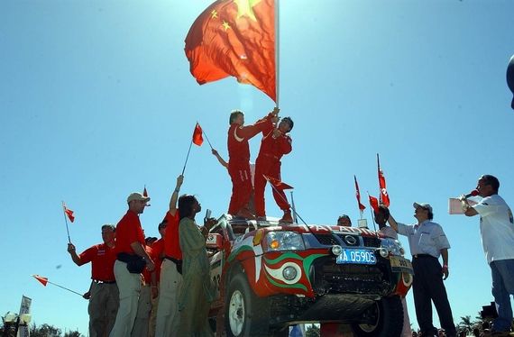 十年达喀尔回顾：赛事营销改变中国汽车轨迹