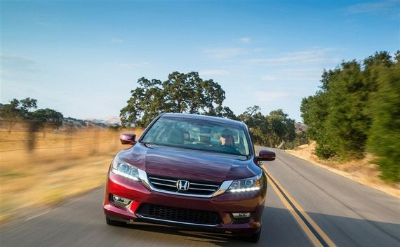 王牌车冲击新成绩 雅阁缘何受追捧