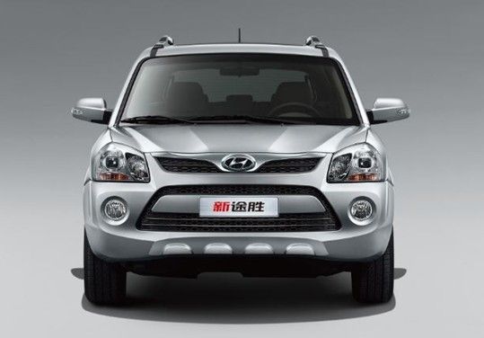 北京现代2013款新途胜上市 价格不变