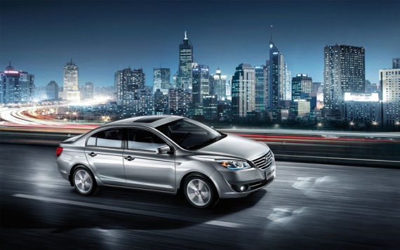 力帆720正式上市 售价7.58-7.98万元