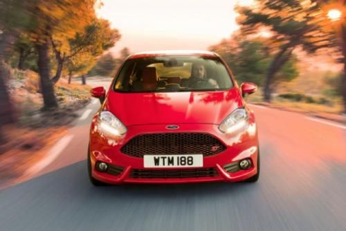 2013款嘉年华ST英国上市 16995英镑起售