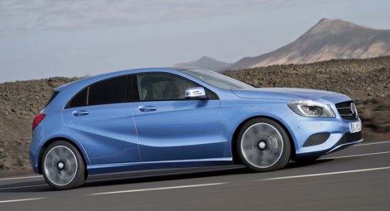 奔驰将推新款X级微型车 对手锁定MINI