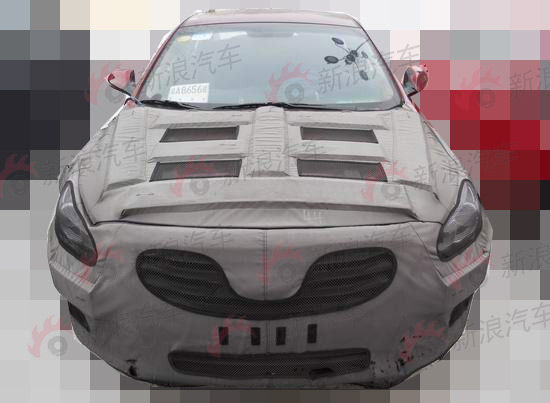 上海车展发布 北京现代全新中级轿车曝光