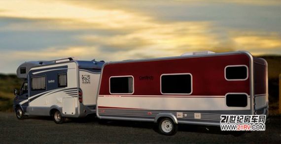 中天房车亮相第六届北京国际房车露营展