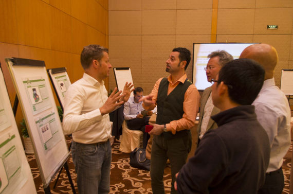 斯柯达聪明主义第二轮评选在上海进行