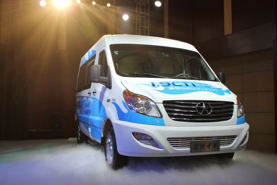 江淮星锐系列实施5年20万公里质保