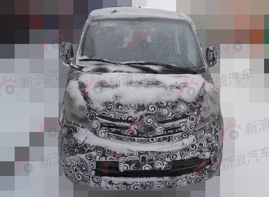 更精致 奇瑞新款开瑞优雅II谍照曝光