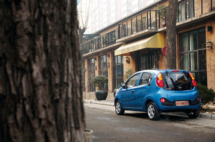 新QQ的未来不是梦--试驾奇瑞新QQ
