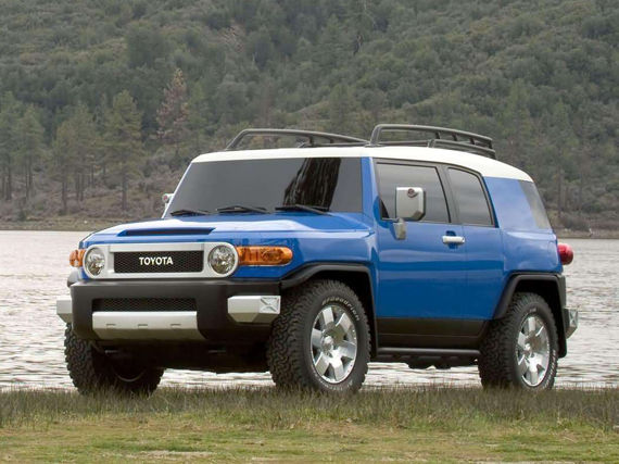 丰田中国召回部分进口丰田FJ酷路泽汽车