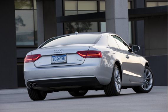 新一代奥迪A5细节曝光 将于2015年上市