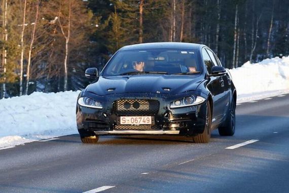 全新捷豹XS将在2015年上市 挑战宝马3系