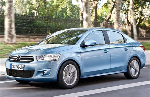 全新爱丽舍预计4月亮相 或售9万元