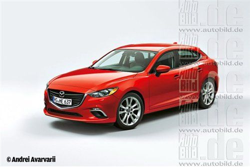 新一代马自达3假想图曝光 或明年发布