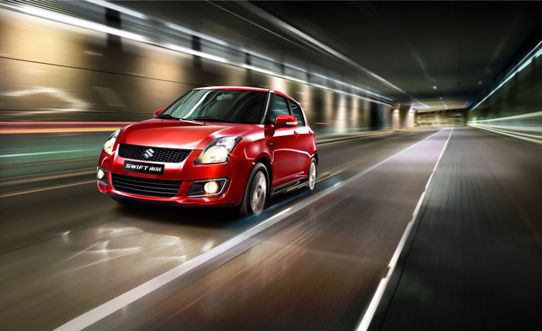 2013款铃木雨燕正式上市 售6.08万元起