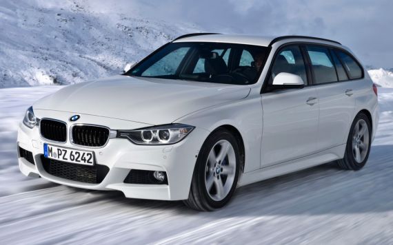 2014款全新宝马328d将亮相纽约车展