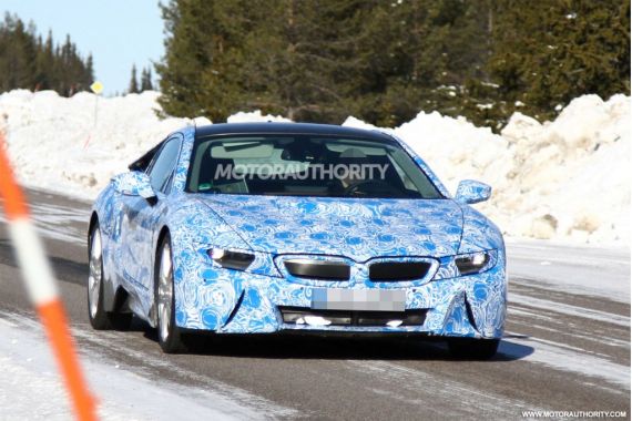 全新宝马i8将亮相法兰克福 或将明年上市