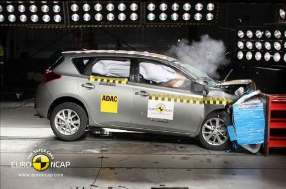 丰田Auris获Euro-NCAP最高安全评级
