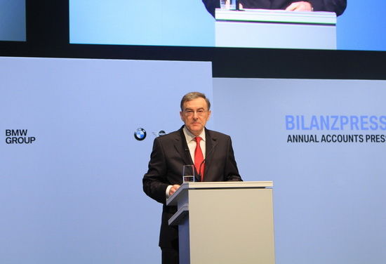 雷瑟夫:宝马2016目标200万 谨慎看好中国