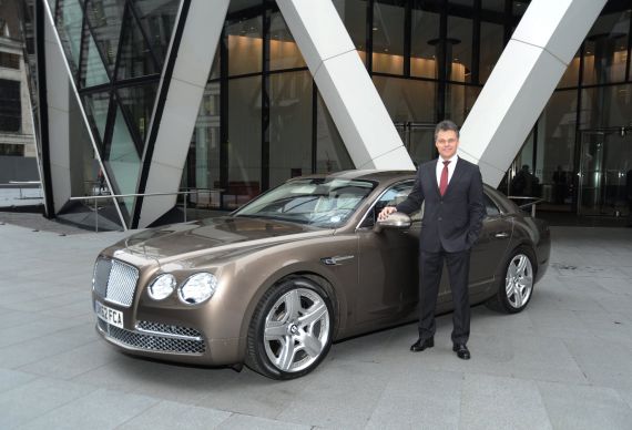 宾利汽车实现利润与营业额同步增长