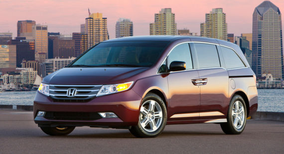 2014款本田奥德赛将在纽约车展首发亮相