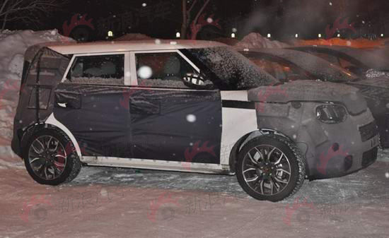 第二代起亚秀尔国内测试谍照曝光