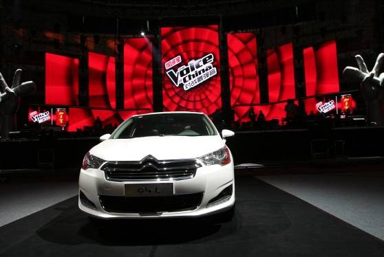 携手好声音 C4L精彩发出最强音