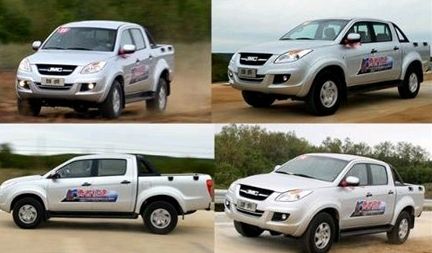 开启转折年 高端皮卡强势抢占市场份额