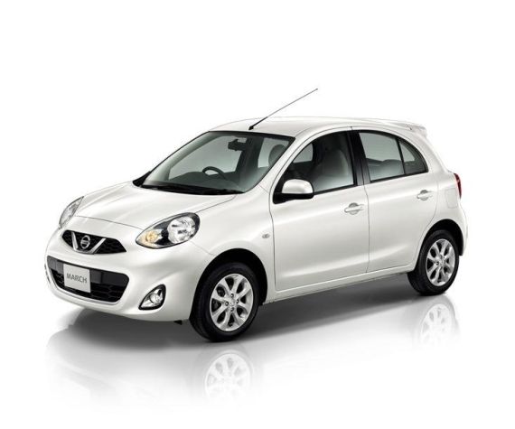 日产发布新款玛驰 外形内饰稍作调整