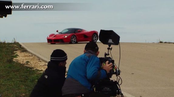 聆听LaFerrari 官方视频幕后拍摄花絮