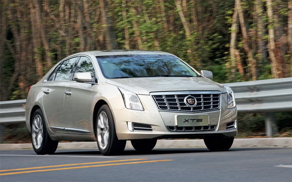 美国式创新精神--试驾凯迪拉克全新XTS
