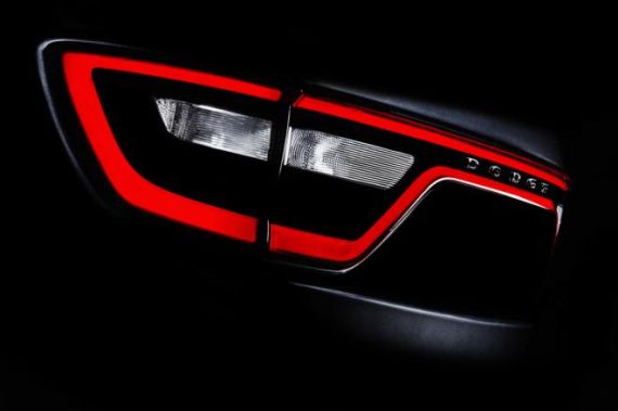 改款道奇Durango预告发布 纽约车展首发