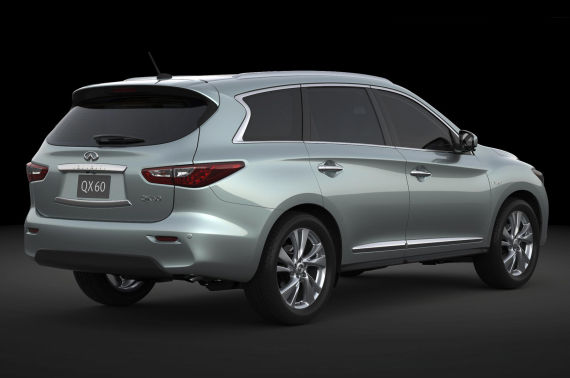英菲尼迪QX60混动版将亮相纽约车展