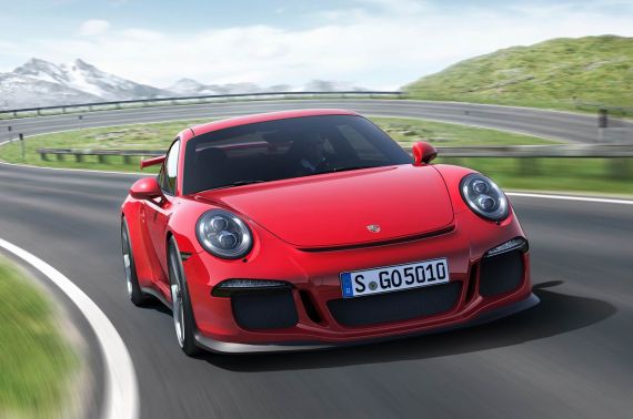 新一代保时捷911 GT3将亮相纽约车展