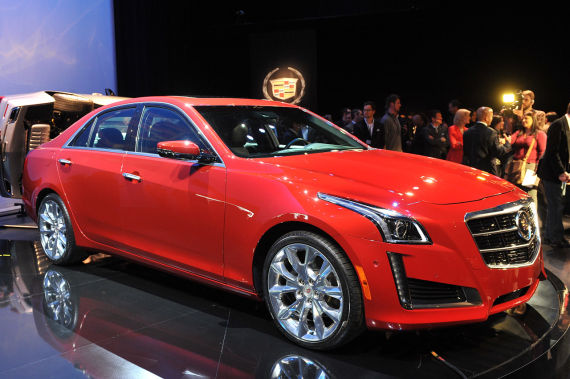 新款凯迪拉克CTS纽约车展首发 年内引进