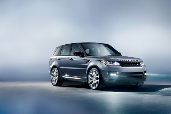 新一代路虎揽胜运动版纽约车展首发