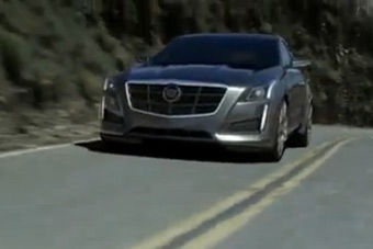 视频：凯迪拉克全新一代CTS官方视频