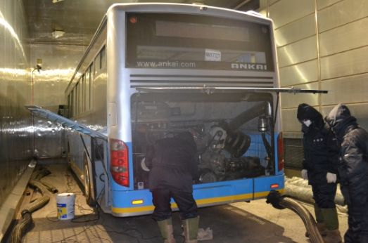 安凯客车通过国内首次整车低温试验