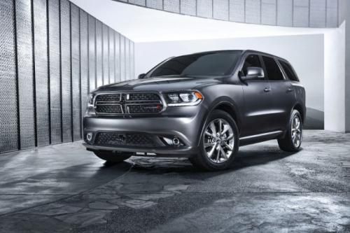 改款道奇Durango官图发布 纽约车展亮相